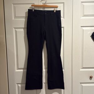 NWOT, White House, Black Market high rise, skinny flare, sculpt jeans. Black,